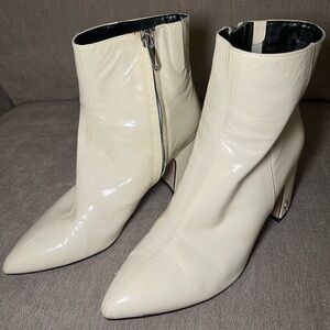 Cream Sam Edelman Codie Ankle Boots